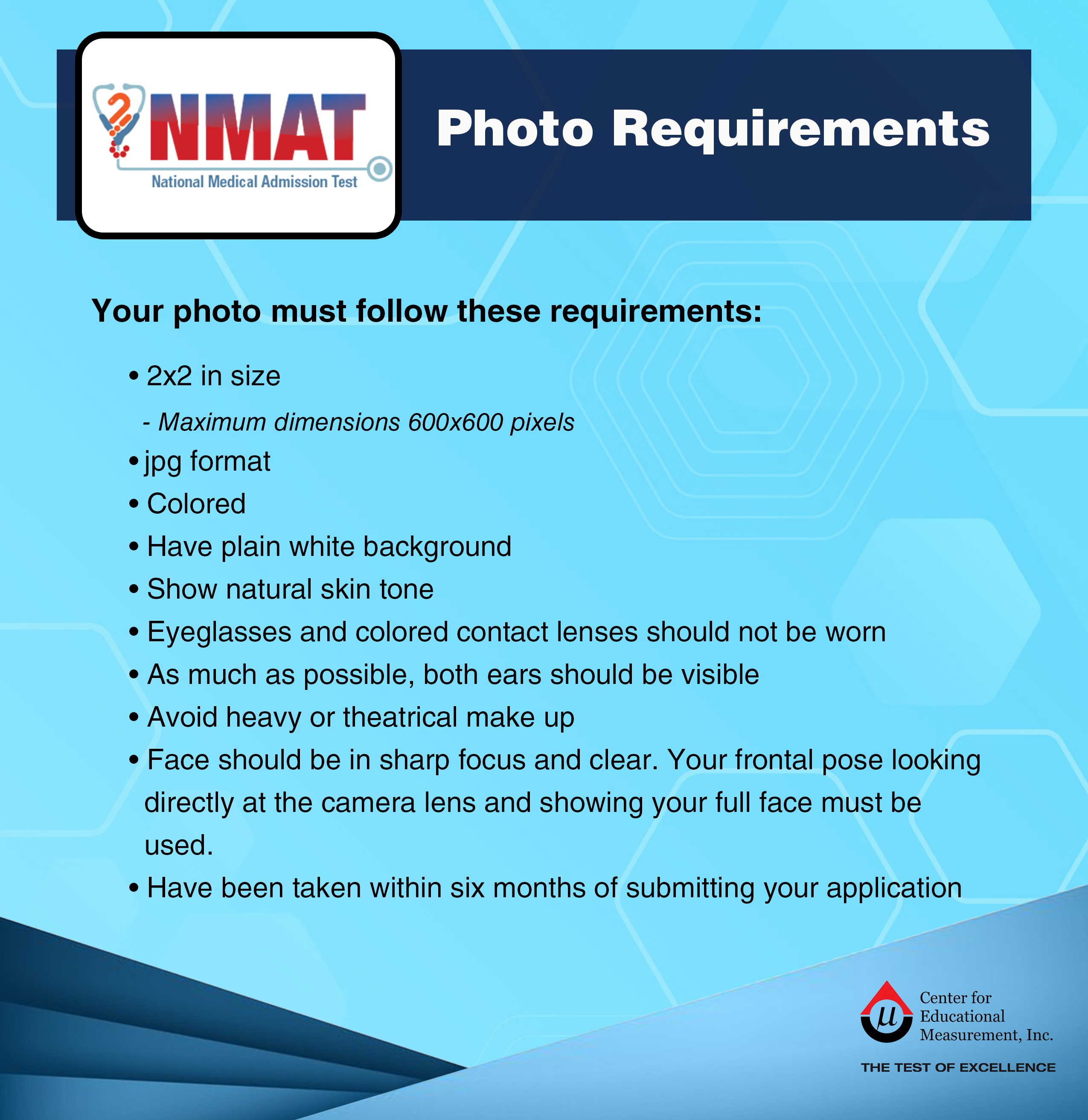 Photo Requirements